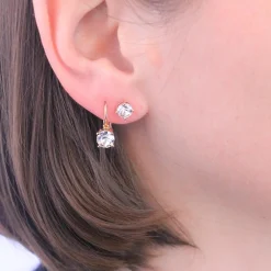 MYC-Paris Boucles D'Oreilles<Boucles d’oreilles DE0008-RG-C Solitaire