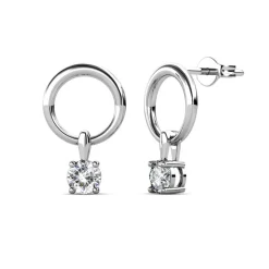 MYC-Paris Boucles D'Oreilles<Boucles d’oreilles DE0141-S Solitaire