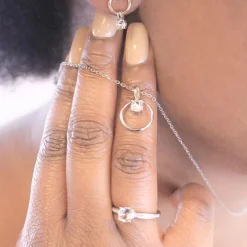 MYC-Paris Boucles D'Oreilles<Boucles d’oreilles DE0141-S Solitaire