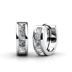 MYC-Paris Boucles D'Oreilles<Boucles d’oreilles DE0215-S Square