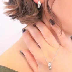 MYC-Paris Boucles D'Oreilles<Boucles d’oreilles DE0215-S Square