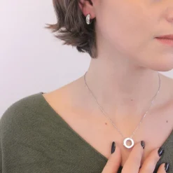 MYC-Paris Boucles D'Oreilles<Boucles d’oreilles DE0215-S Square