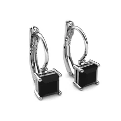 MYC-Paris Boucles D'Oreilles<Boucles d’oreilles DE0007-S-BK Square