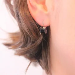 MYC-Paris Boucles D'Oreilles<Boucles d’oreilles DE0007-S-BK Square