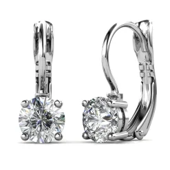 MYC-Paris Boucles D'Oreilles<Boucles d’oreilles DE0008-S-C Solitaire