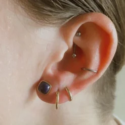 Kosma Paris Boucles D'Oreilles<Boucles d'oreilles es BES25133-G Doré