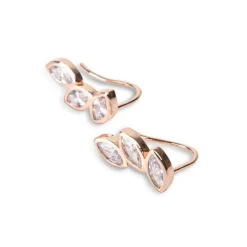 Kosma Paris Boucles D'Oreilles<Boucles d'oreilles Dorées Roses TS202517-GR Doré rose