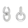 Swarovski Boucles D'Oreilles<Boucles d'oreilles Femme 5671807 PE InterLinked CRE/RHS - Dextera