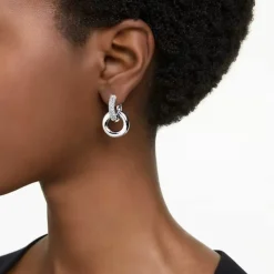 Swarovski Boucles D'Oreilles<Boucles d'oreilles Femme 5671807 PE InterLinked CRE/RHS - Dextera