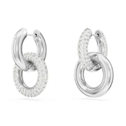 Swarovski Boucles D'Oreilles<Boucles d'oreilles Femme 5671807 PE InterLinked CRE/RHS - Dextera