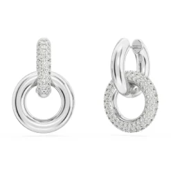 Swarovski Boucles D'Oreilles<Boucles d'oreilles Femme 5671807 PE InterLinked CRE/RHS - Dextera