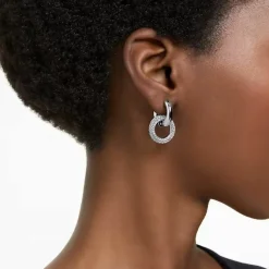 Swarovski Boucles D'Oreilles<Boucles d'oreilles Femme 5671807 PE InterLinked CRE/RHS - Dextera