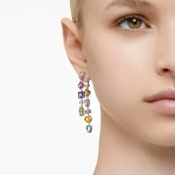 Swarovski Boucles D'Oreilles<Boucles d'oreilles Femme 5656417 PE ER Jacket CRMU/RHS - Re Gema