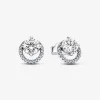 Pandora Boucles D'Oreilles<Boucles d'oreilles femme en argent sterling avec zircons