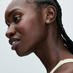 Pandora Boucles D'Oreilles<Boucles d'oreilles femme en argent sterling avec zircons