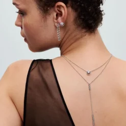 Pandora Boucles D'Oreilles<Boucles d'oreilles femme en argent sterling avec zircons