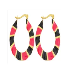 Edforce Boucles D'Oreilles<Boucles d'oreilles Femme 280-0042-E -