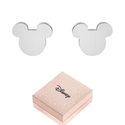 Disney Boucles D'Oreilles<Boucles d'oreilles Fille Mickey - Argent