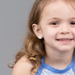 Disney Boucles D'Oreilles<Boucles d'oreilles Fille Mickey - Argent