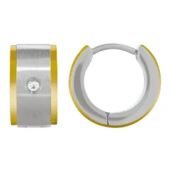 Jourdan Boucles D'Oreilles<Boucles d'oreilles Homme Tilos - JH140007E Métal