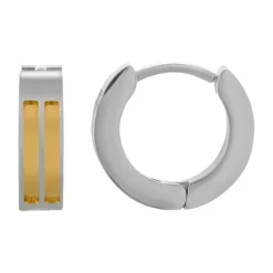 Jourdan Boucles D'Oreilles<Boucles d'oreilles Homme Tilos - JH140004E Métal