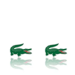 Lacoste Boucles D'Oreilles<Boucles d'oreilles Homme Arthor - 2040230 Acier Vert