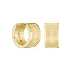 Lacoste Boucles D'Oreilles<Boucles d'oreilles Homme Backhand - 2040436 Acier Doré