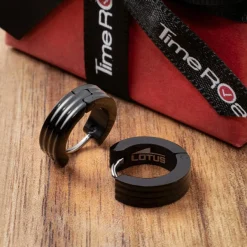 Lotus Style Bijoux Boucles D'Oreilles<Boucles d'oreilles Homme Men'S Earrings - LS2154-4-2 Acier