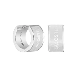 Lacoste Boucles D'Oreilles<Boucles d'oreilles Homme Backhand - 2040435 Acier Argent