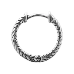 Maison de la Bijouterie Boucles D'Oreilles<Boucles d'oreilles Homme Sensimio Z655U00 Argent