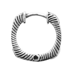 Maison de la Bijouterie Boucles D'Oreilles<Boucles d'oreilles Homme Sensimio Z655500 Argent