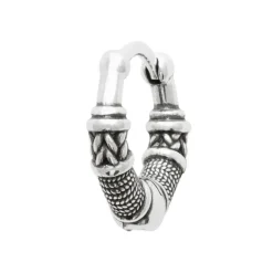 Maison de la Bijouterie Boucles D'Oreilles<Boucles d'oreilles Homme Sensimio Z636Z00 Argent