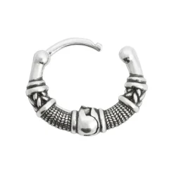 Maison de la Bijouterie Boucles D'Oreilles<Boucles d'oreilles Homme Sensimio Z636Z00 Argent