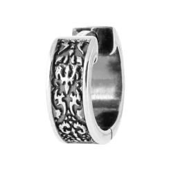 Maison de la Bijouterie Boucles D'Oreilles<Boucles d'oreilles Homme Sensimio Z655V00 Argent