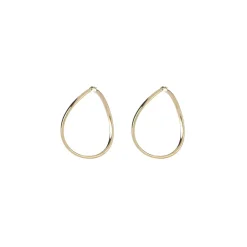 Guess Bijoux Boucles D'Oreilles<Boucles D'Oreilles Hoops I Did It Again Acier Vague Extra Légères Doré