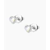 Les Interchangeables Boucles D'Oreilles<Boucles d'oreilles - A59177 Boucles d'oreilles Coeur Argent