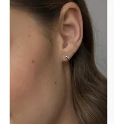 Les Interchangeables Boucles D'Oreilles<Boucles d'oreilles - A59175 Boucles d'oreilles Coeur Bleu