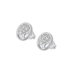 Lotus Silver Boucles D'Oreilles<Boucles d'oreilles TREE OF LIFE LP1678-4-1 - Boucles d'oreilles TREE OF LIFE Argent