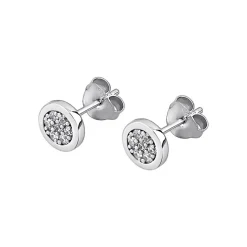 Lotus Silver Boucles D'Oreilles<Boucles d'oreilles LP1712-4/1 - dame pure essential Argent