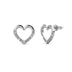 Myc-Paris Boucles D'Oreilles<Boucles d'oreilles Lovett - Argenté et cristal