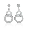 Maison de la Bijouterie Boucles D'Oreilles<Boucles d'oreilles Pendantes fantaisie Argent W466Z00