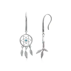 Maison de la Bijouterie Boucles D'Oreilles<Boucles d'oreilles Pendantes fantaisie argent Z530530