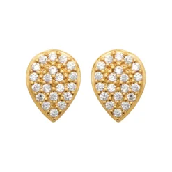 Maison de la Bijouterie Boucles D'Oreilles<Boucles d'oreilles puces gouttes plaqué or Y5W0VZ0