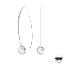 So Charm Bijoux Boucles D'Oreilles<Boucles d'oreilles So Charm BS135-CRYS Argent