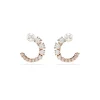 Swarovski Boucles D'Oreilles<Boucles d'oreilles - Matrix Plaqué Or Rose
