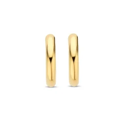 Ti Sento Boucles D'Oreilles<Boucles D'Oreilles - 7812YS Argent Anneaux Doré