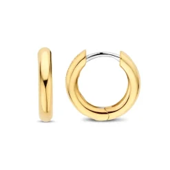 Ti Sento Boucles D'Oreilles<Boucles D'Oreilles - 7812YS Argent Anneaux Doré