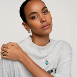 Ti Sento Boucles D'Oreilles<Boucles D'Oreilles - 7812YS Argent Anneaux Doré