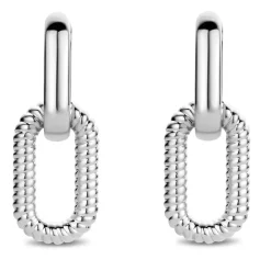 Ti Sento Bague<Boucles d'oreilles Wonders of Past and Future 7831ST Femme Argent