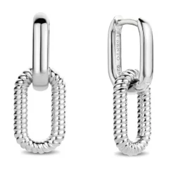 Ti Sento Bague<Boucles d'oreilles Wonders of Past and Future 7831ST Femme Argent